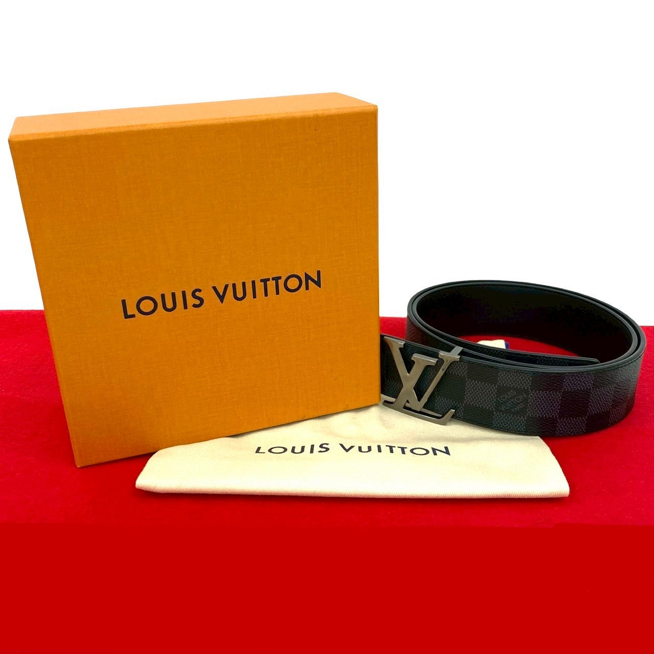 美品✨ ルイヴィトン M9232 ベルト サンチュール LVイニシアル 楽天市場】ルイヴィトン M9232 サンチュール・LV イニシアル