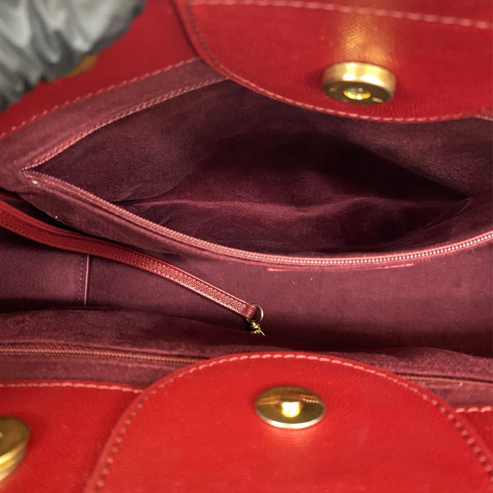 shoulder bag chanel deauville