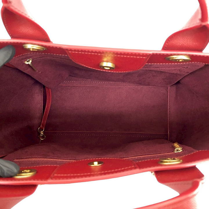 shoulder bag chanel deauville