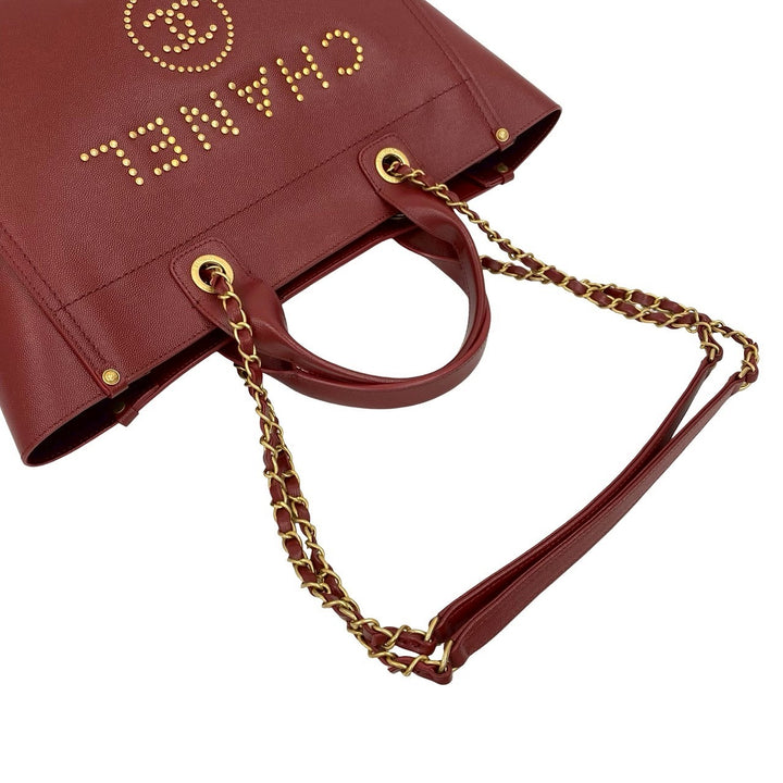shoulder bag chanel deauville