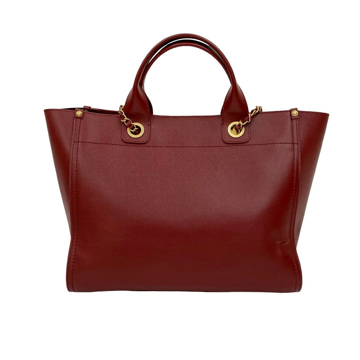 shoulder bag chanel deauville