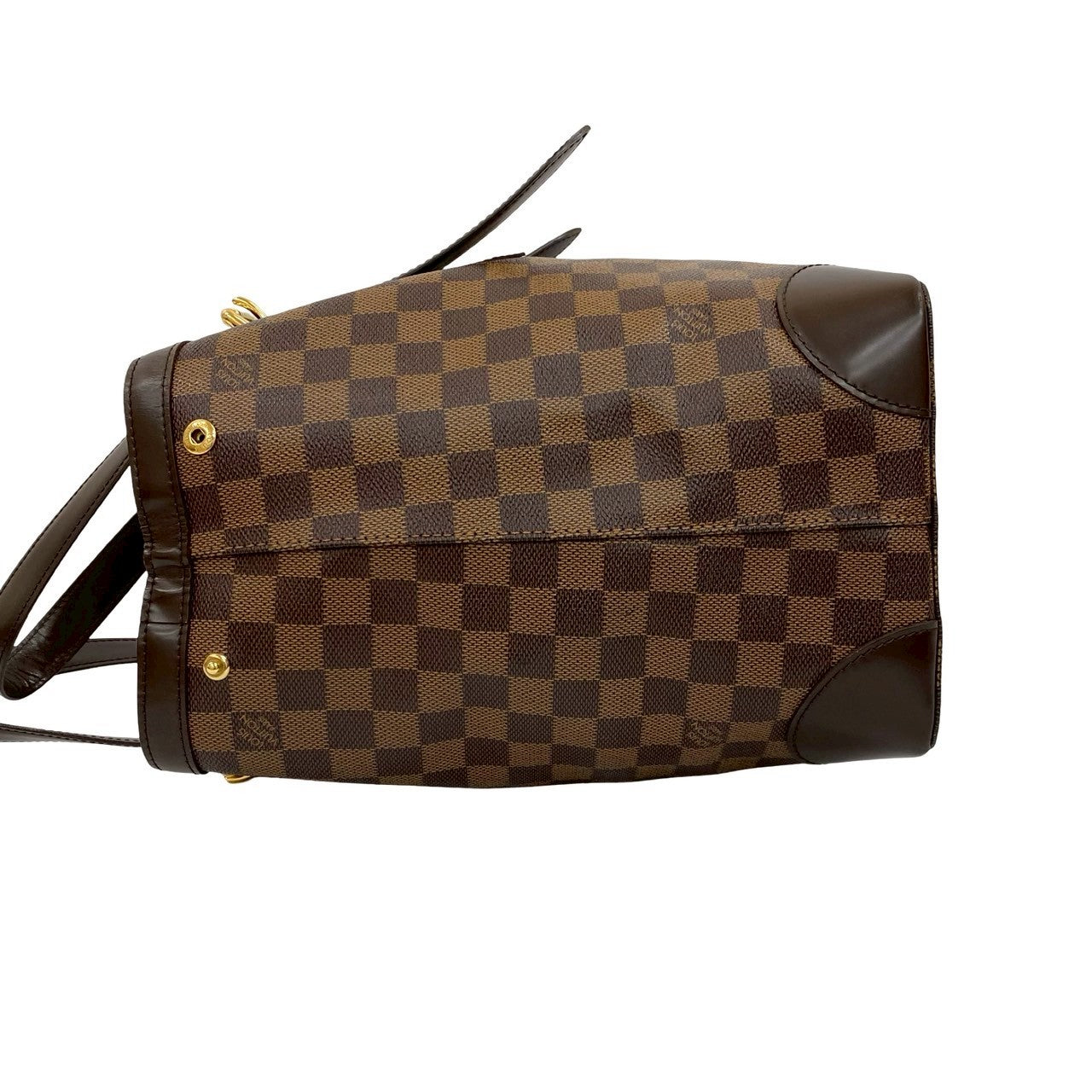 ルイヴィトン　ハムステッドMM LOUIS VUITTON Hampstead MM Damier Ebene Shoulder Bag Brown