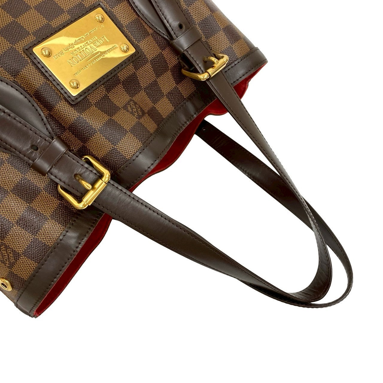 ルイヴィトン　ハムステッドMM LOUIS VUITTON Hampstead MM Damier Ebene Shoulder Handbag
