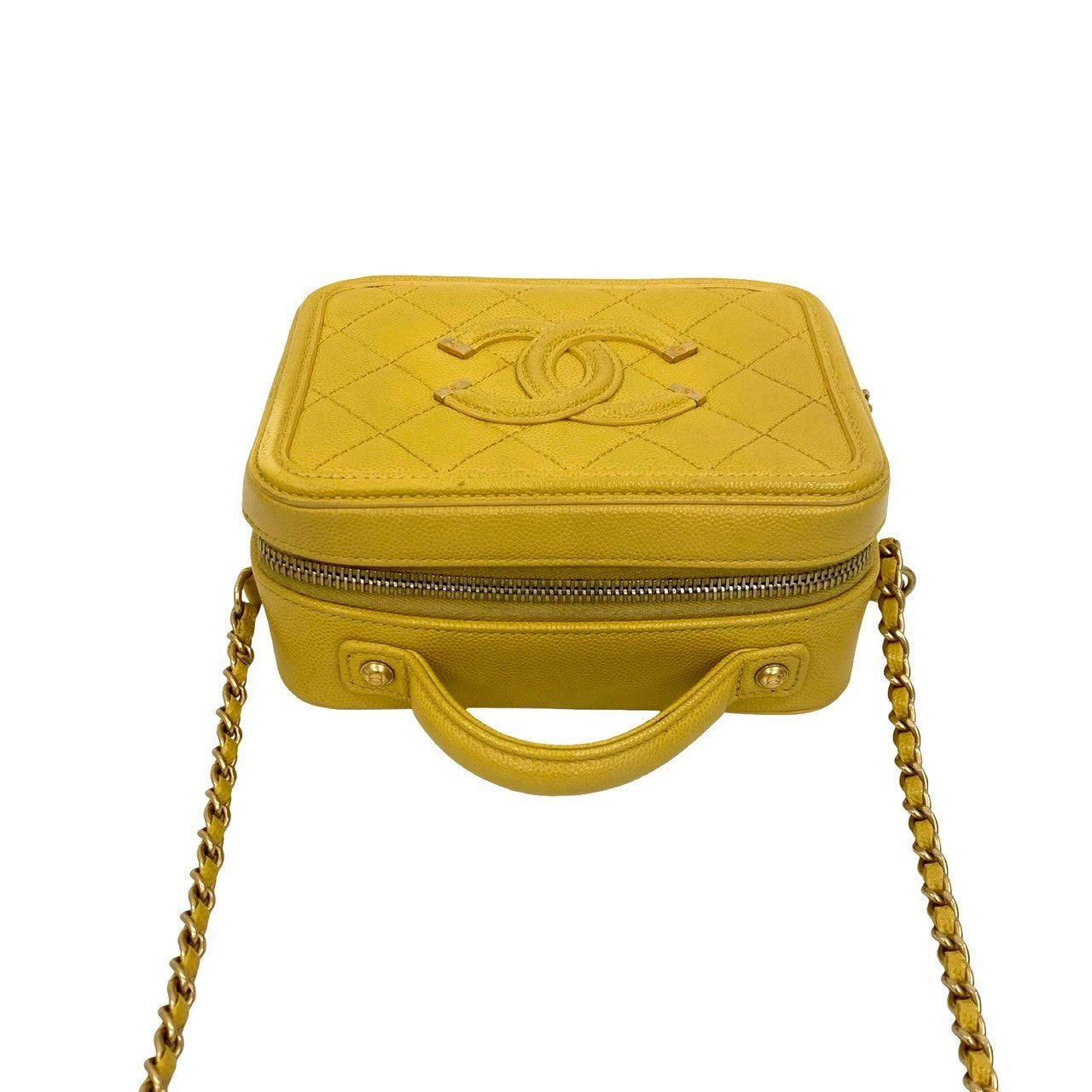 CHANEL シャネル CCフィリグリー ショルダーバッグ – Trip