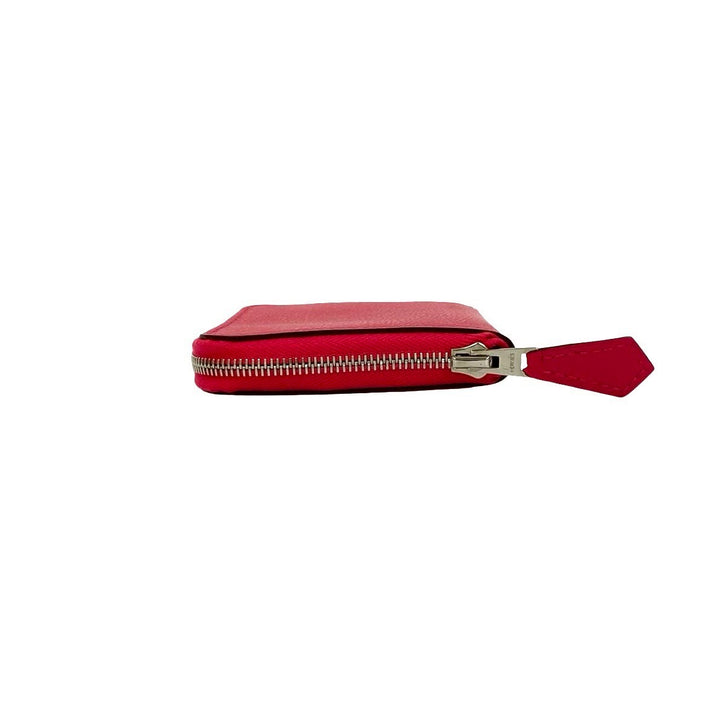 Coin Case Hermes Azap Silk-in Compact
