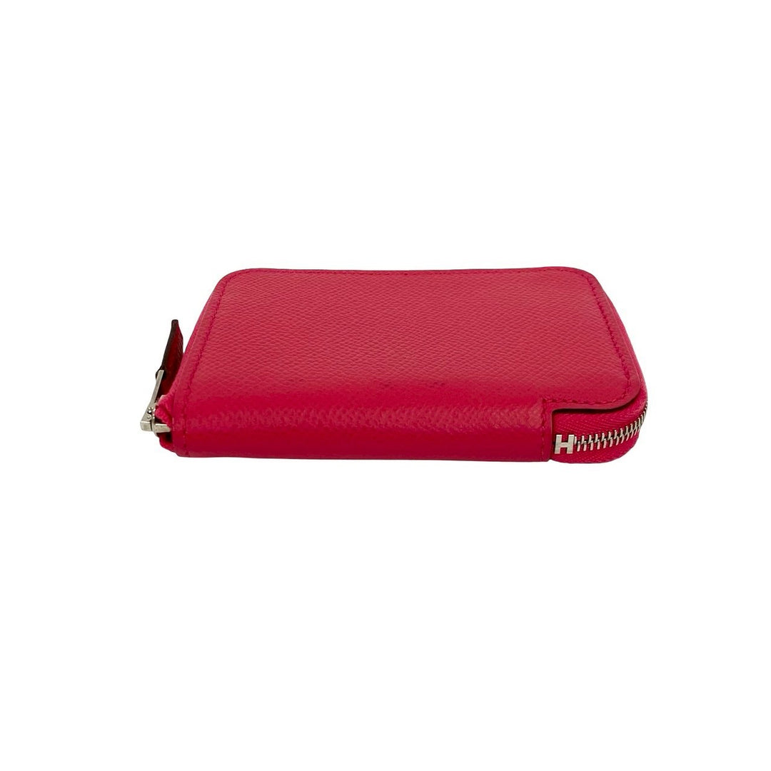 Coin Case Hermes Azap Silk-in Compact