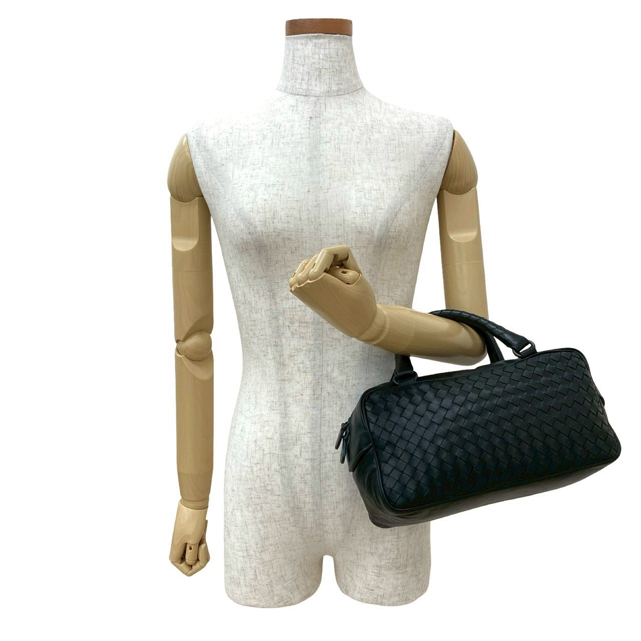 バッグ PJGOODBUYBOTTEGA VENETA Bottega Veneta: Off-White & Green Small Zigzag Bag | SSENSE