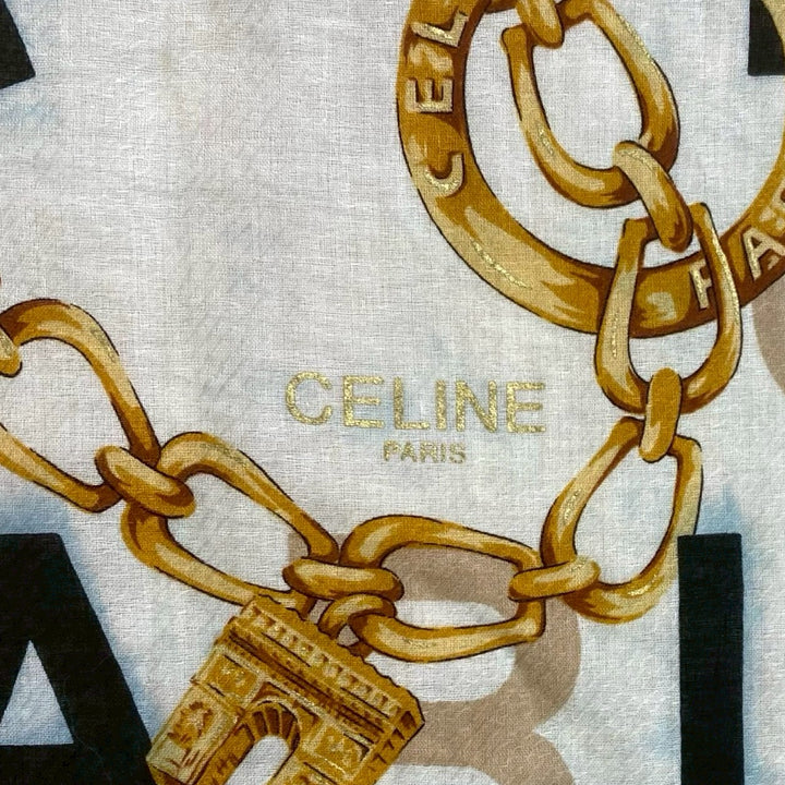 scarf celine