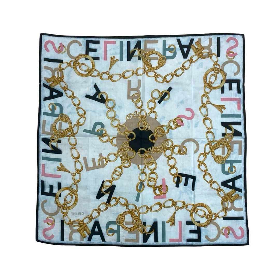 scarf celine