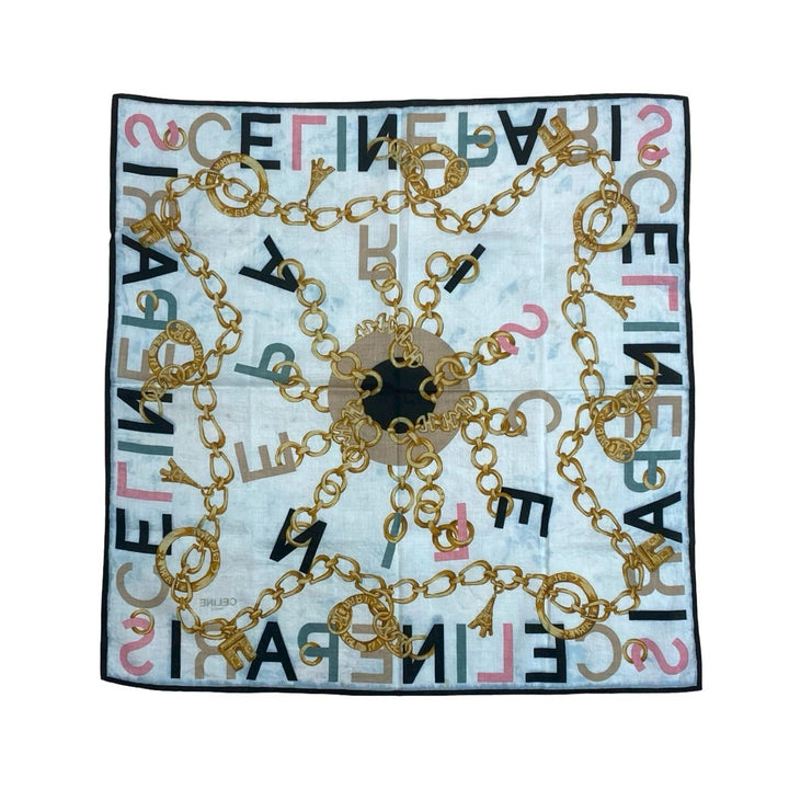 scarf celine