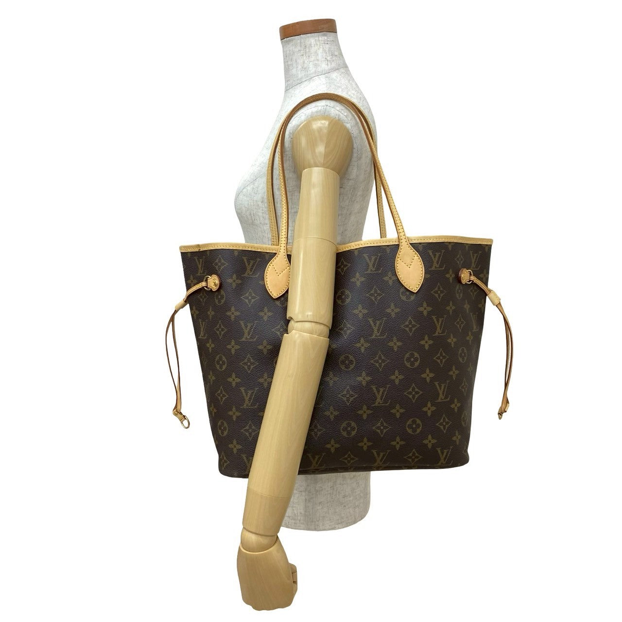 LOUIS VUITTON ルイヴィトン ネヴァーフル MM トートバッグ – Trip