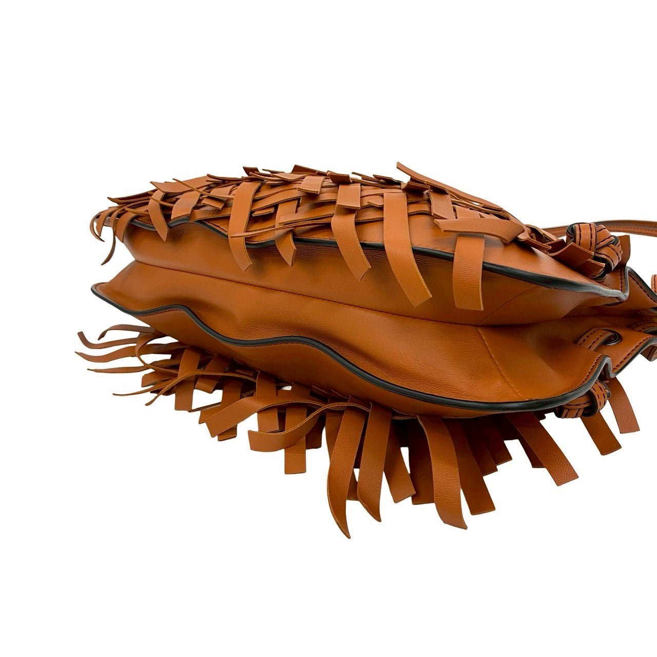 新品・タグ付き✨BOTTEGA VENETA 水着　オレンジ　保存袋付き　XS 新品・タグ付き✨BOTTEGA VENETA 水着 オレンジ 保存袋付き XS