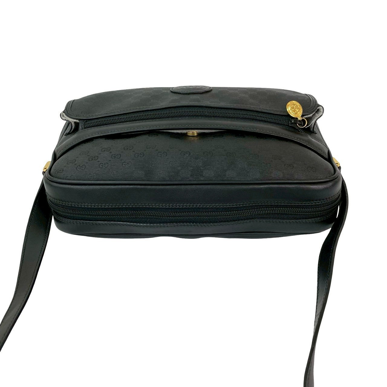 正規品☆良品☆GUCCI ショルダーバッグ GUCCI（グッチ） 35097 002058 ショルダーバッグ GGキャンバス/レザー