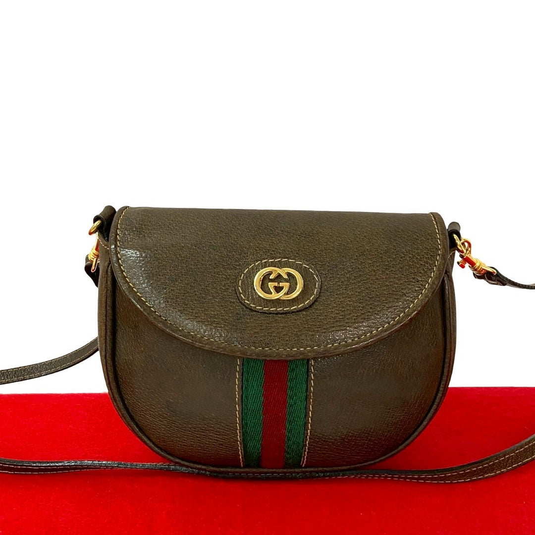 GUCCI グッチ (Vintage) ショルダーバッグ – Trip