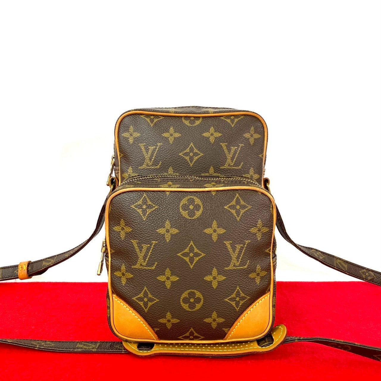 LOUIS VUITTON ルイヴィトン (Vintage) アマゾン ショルダーバッグ – Trip