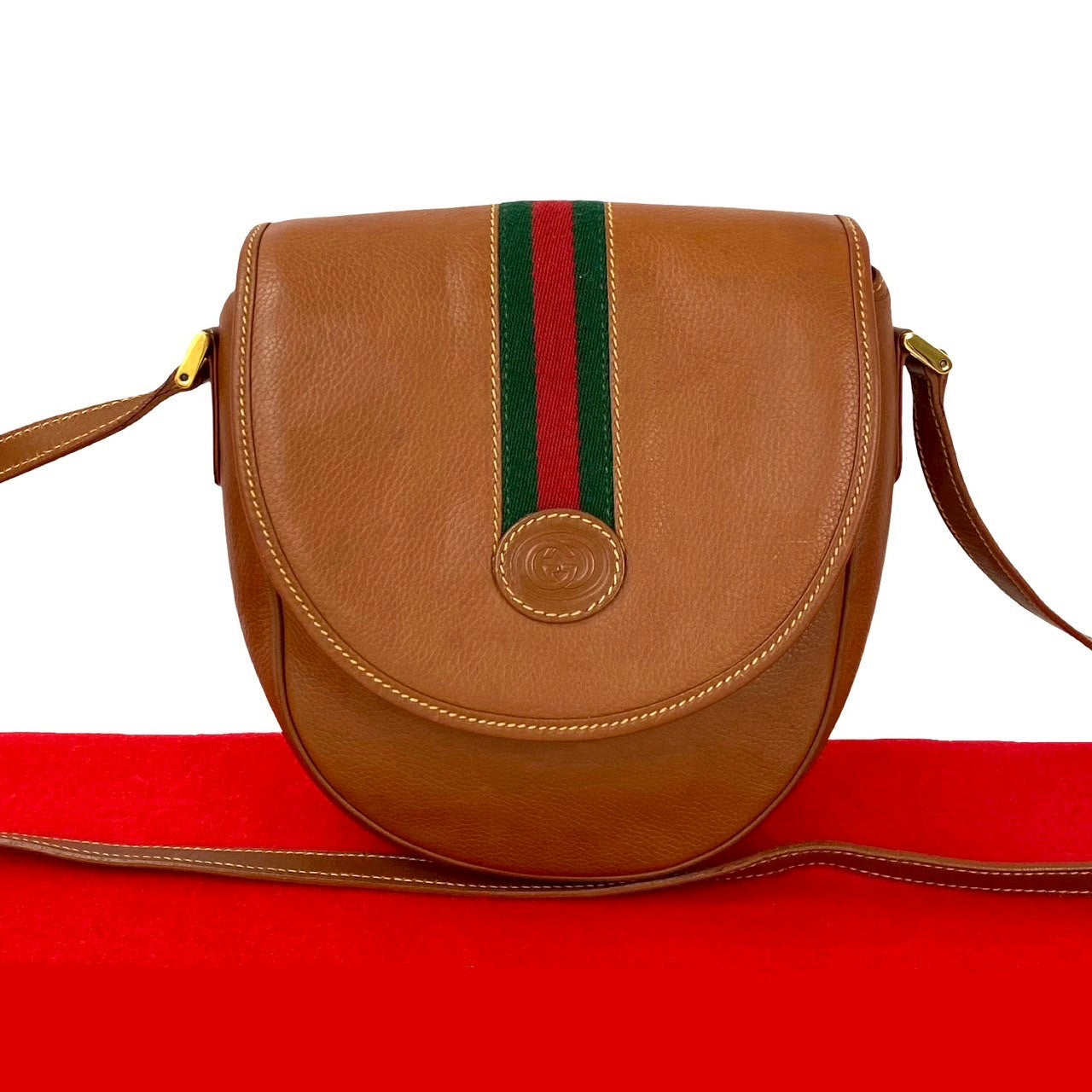 GUCCI グッチ (Vintage) ショルダーバッグ – Trip