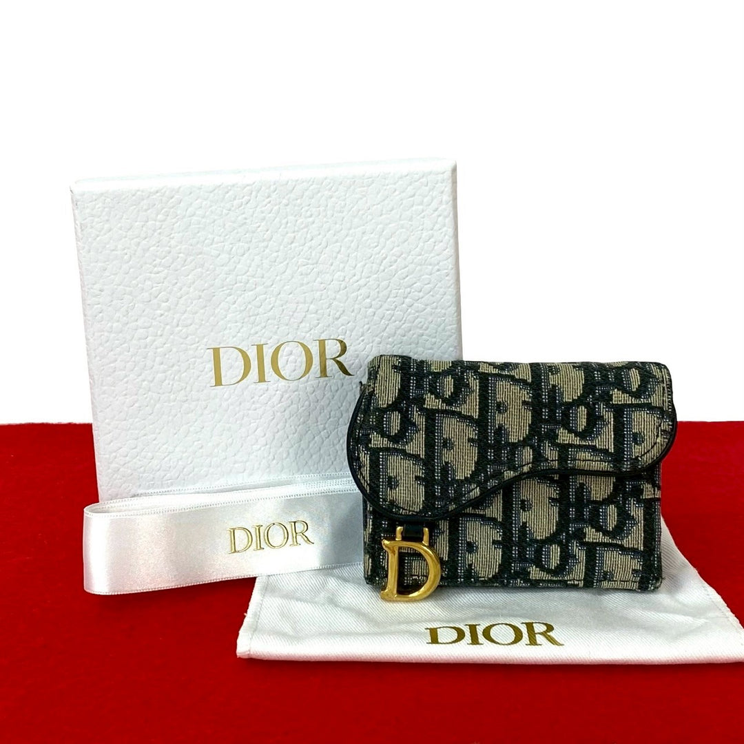 Christian Dior Trifold Wallet – Trip