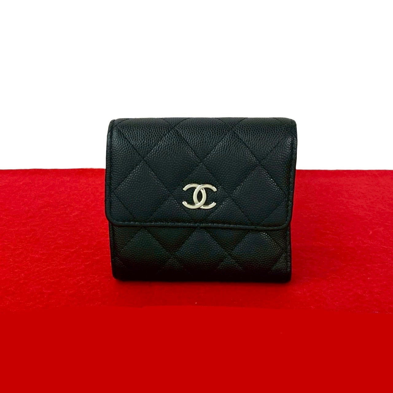 CHANEL シャネル 三つ折り財布 – Trip