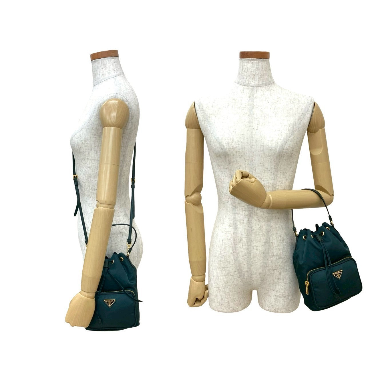 PRADA デュエット　バック PRADA プラダ デュエット ショルダーバッグ – Trip