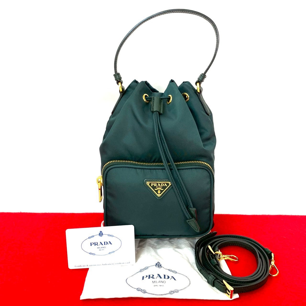 PRADA プラダ デュエット ショルダーバッグ – Trip