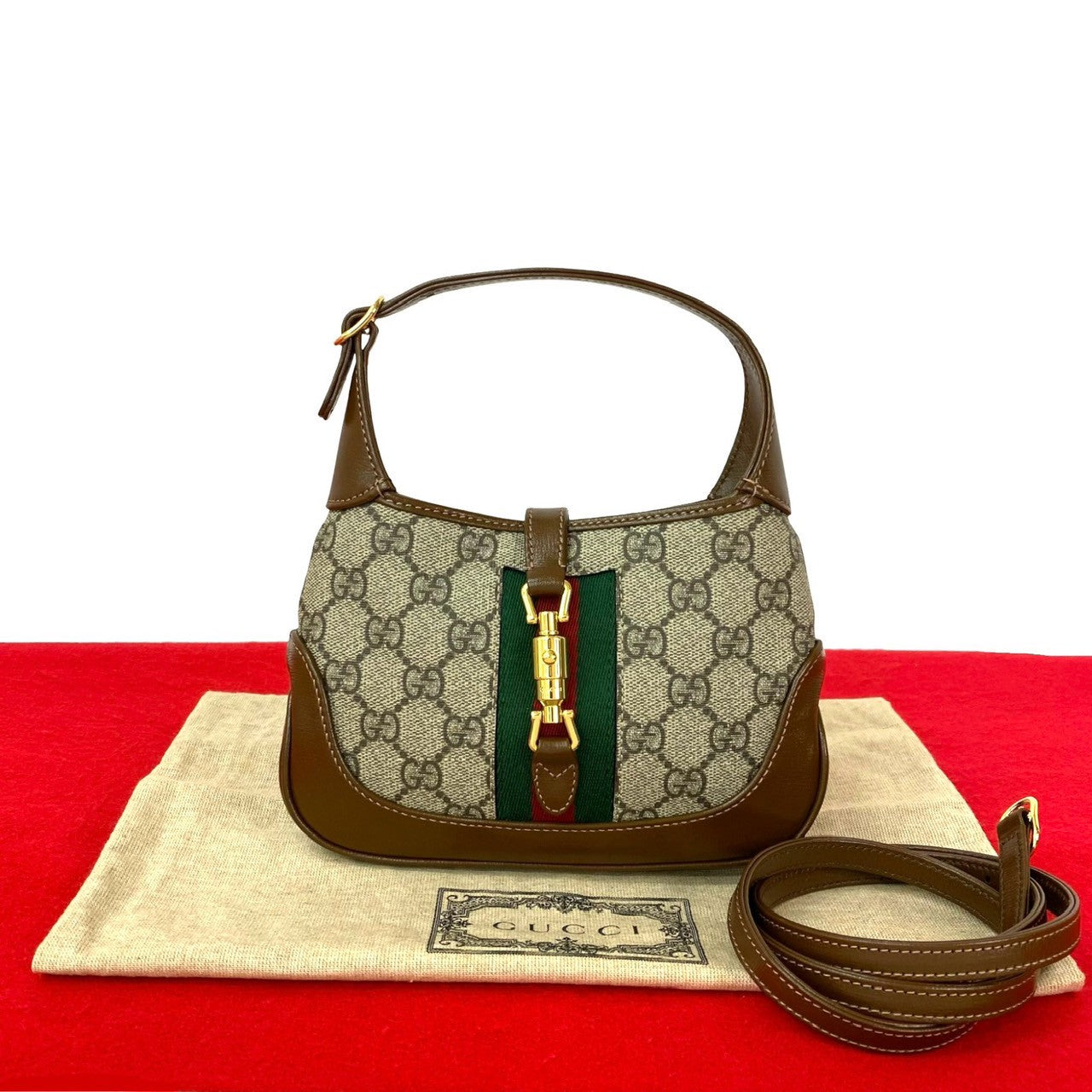 GUCCI グッチ ジャッキー 1961 ショルダーバッグ – Trip