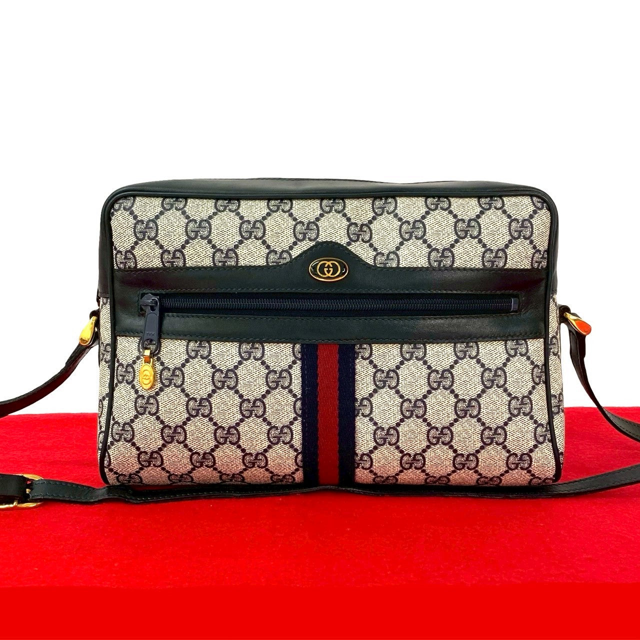 GUCCI グッチ (Vintage) ショルダーバッグ – Trip