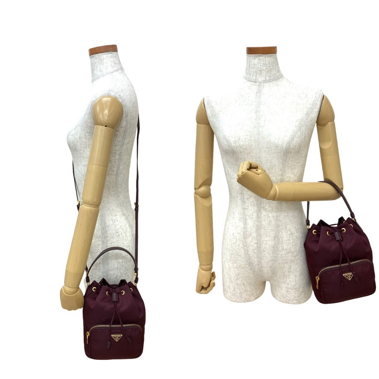 PRADAプラダ デュエット PRADA プラダ デュエット ショルダーバッグ – Trip