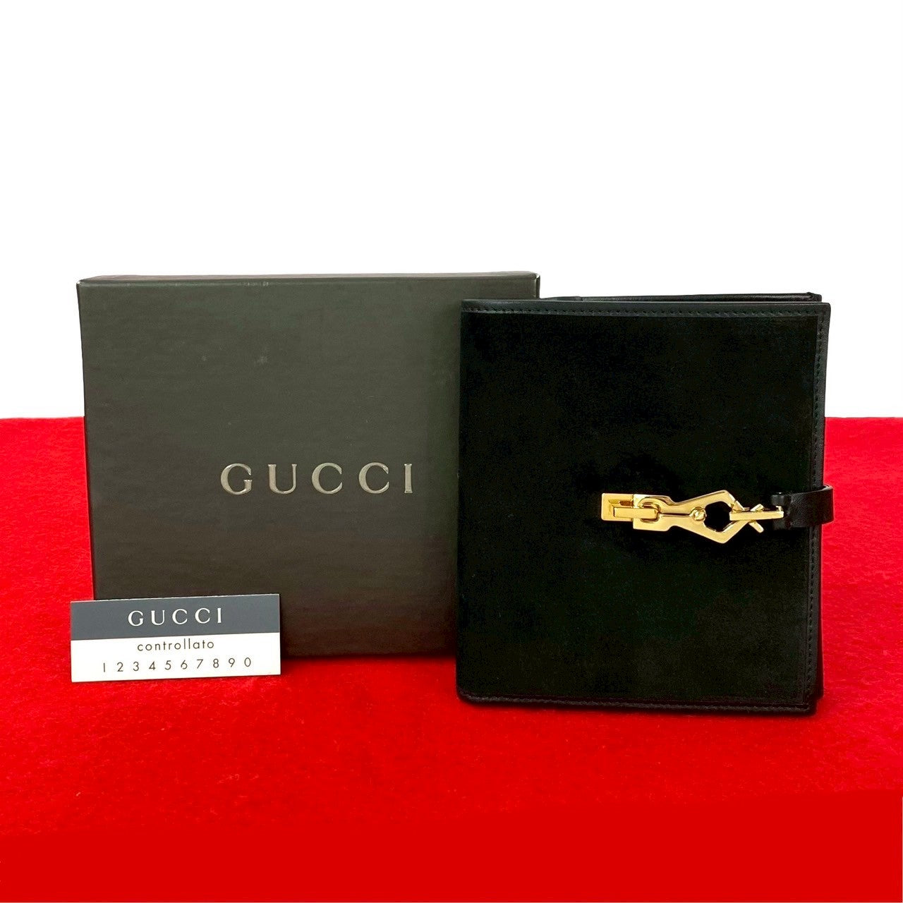 GUCCI グッチ (Vintage) 二つ折り財布 – Trip