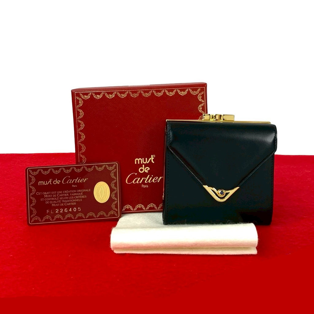 CARTIER カルティエ 二つ折り財布 – Trip