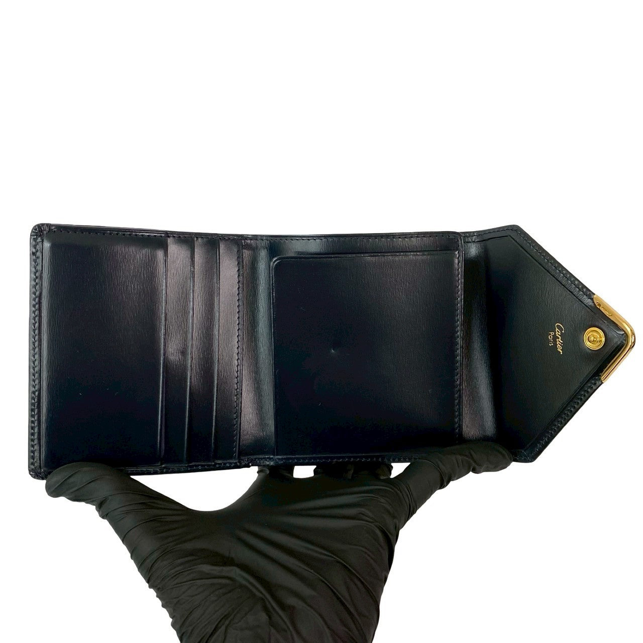 カルティエ二つ折り財布 GUIRLANDE DE CARTIER カルティエ 財布 二つ折り ガーランドドゥ