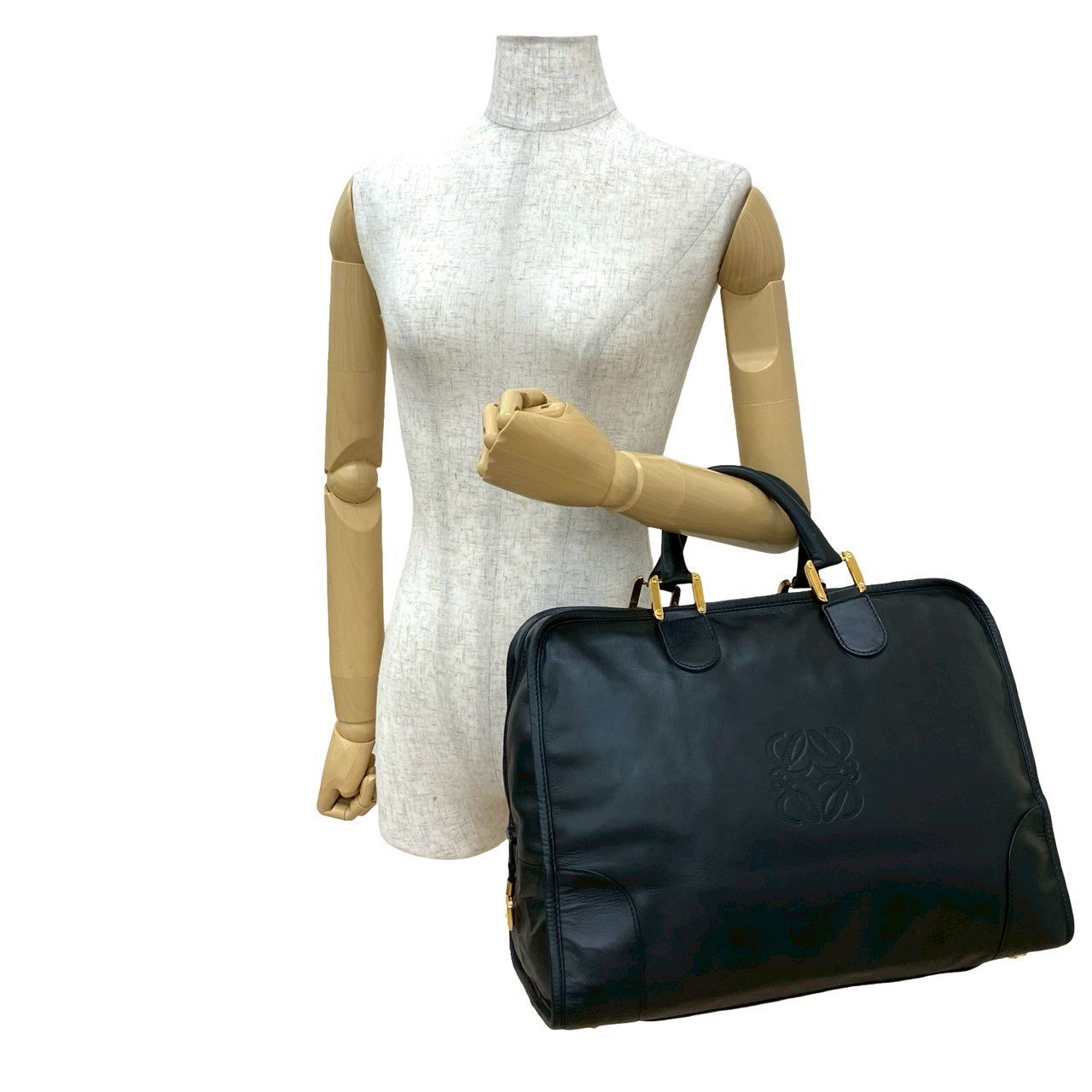 ロエベ LOEWE アマソナ LOEWE ロエベ (Vintage) アマソナ 40 ボストンバッグ – Trip