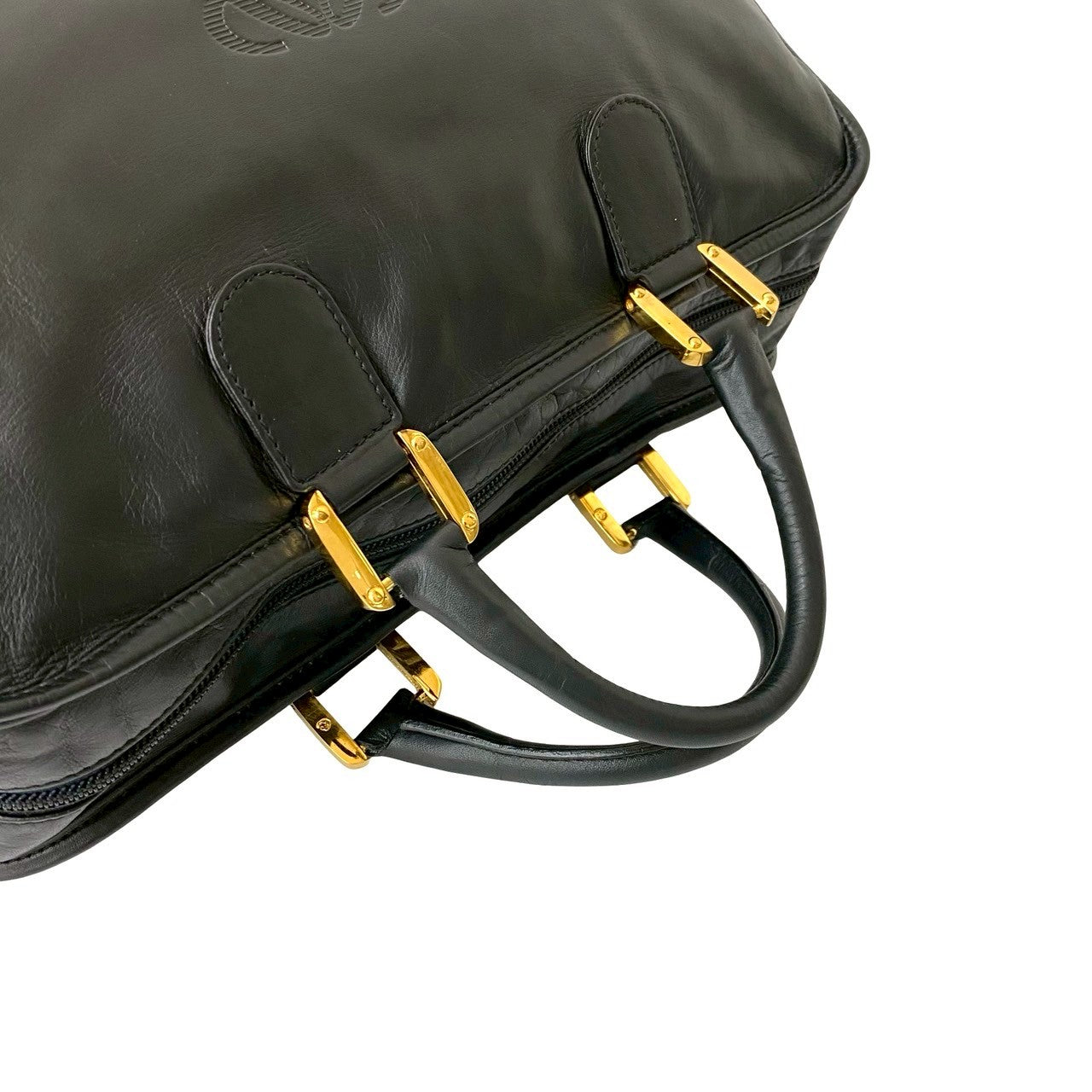 LOEWE ロエベ (Vintage) アマソナ 40 ボストンバッグ – Trip