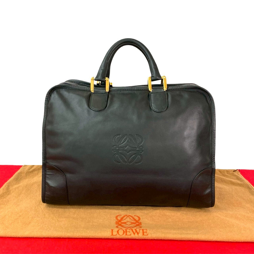 LOEWE ロエベ (Vintage) アマソナ 40 ボストンバッグ – Trip