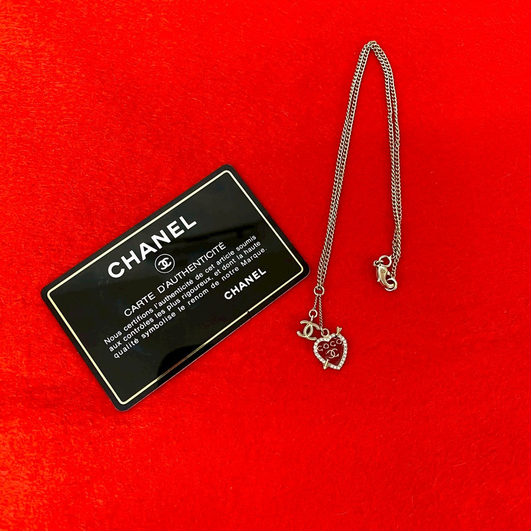 necklace chanel
