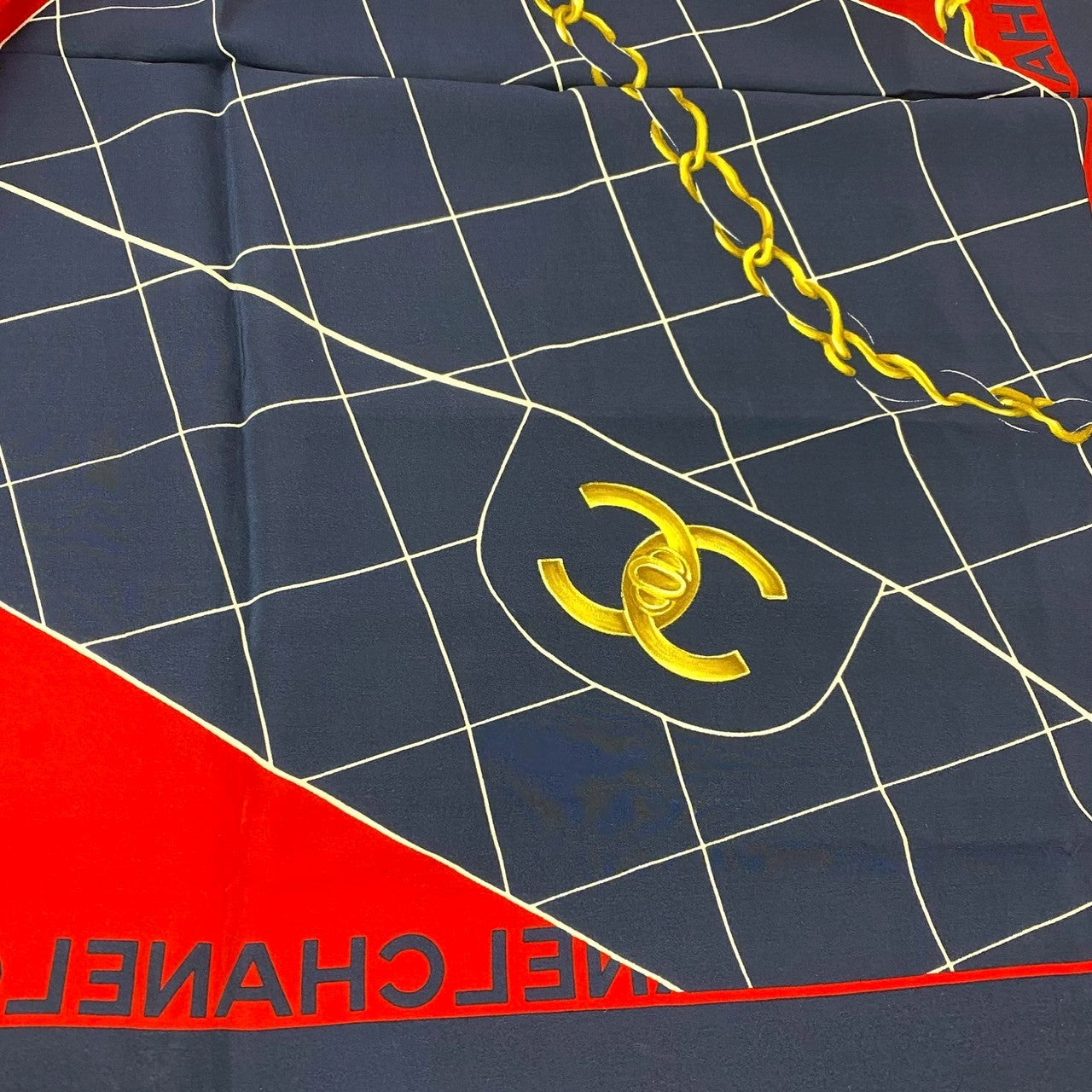 CHANEL シャネル スカーフ – Trip