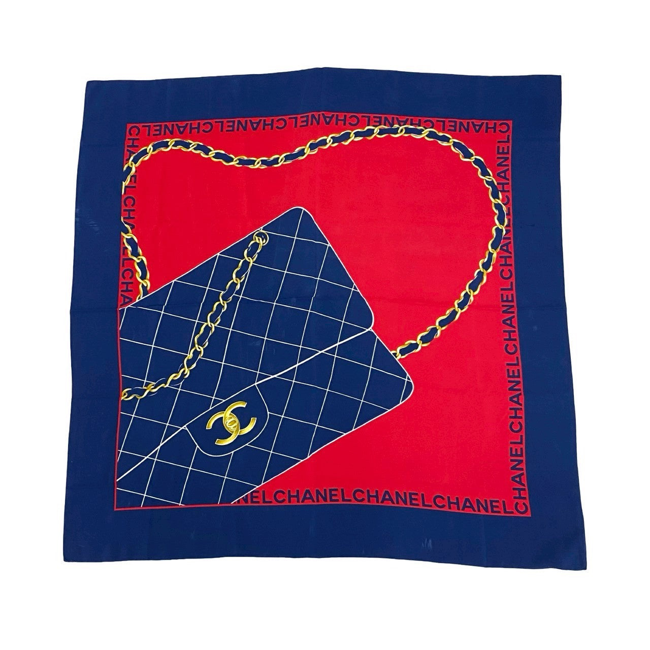 CHANEL シャネル スカーフ – Trip