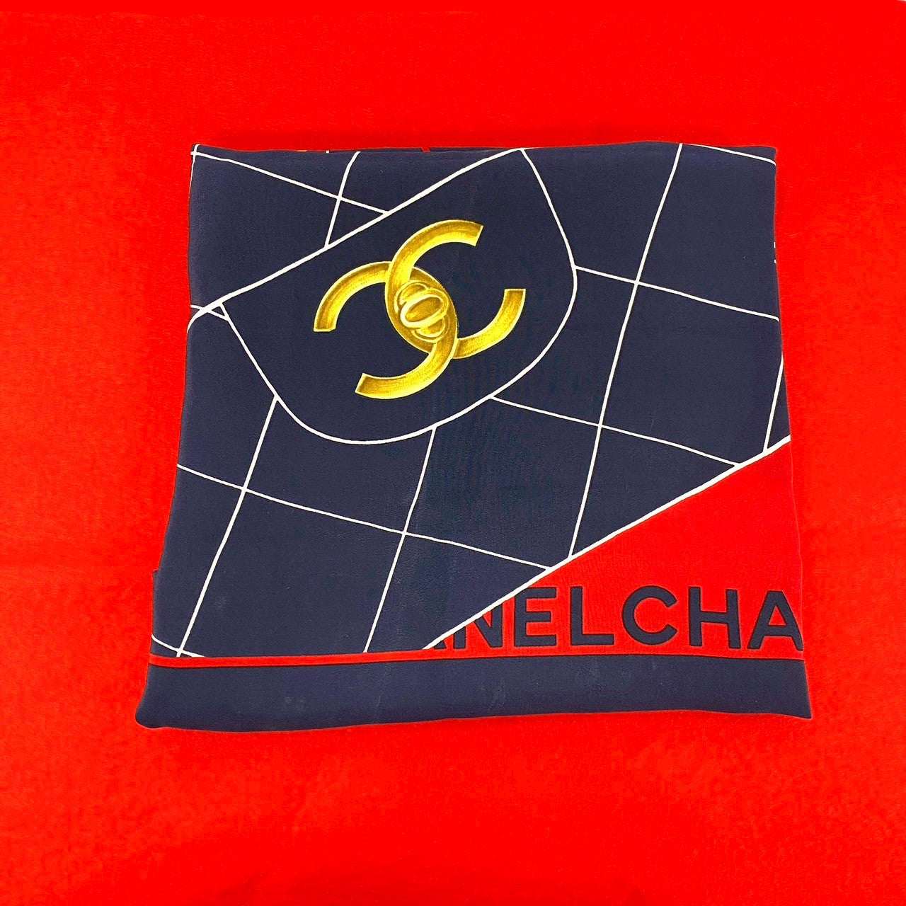 CHANEL シャネル スカーフ – Trip