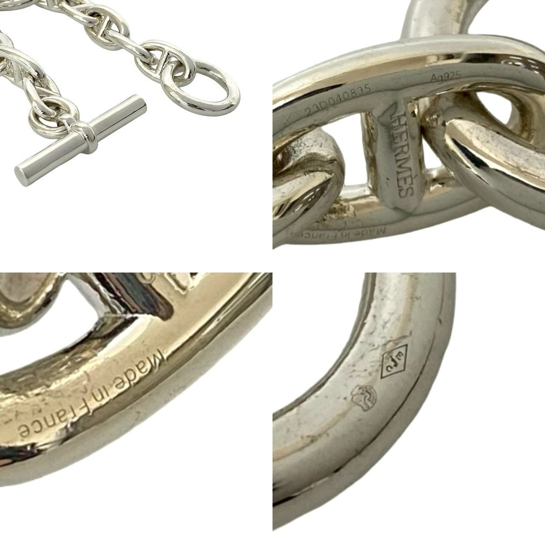 ブレスレット エルメス シェーヌダンクル TGM 12コマ