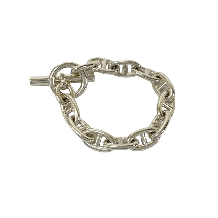 ブレスレット エルメス シェーヌダンクル TGM 12コマ