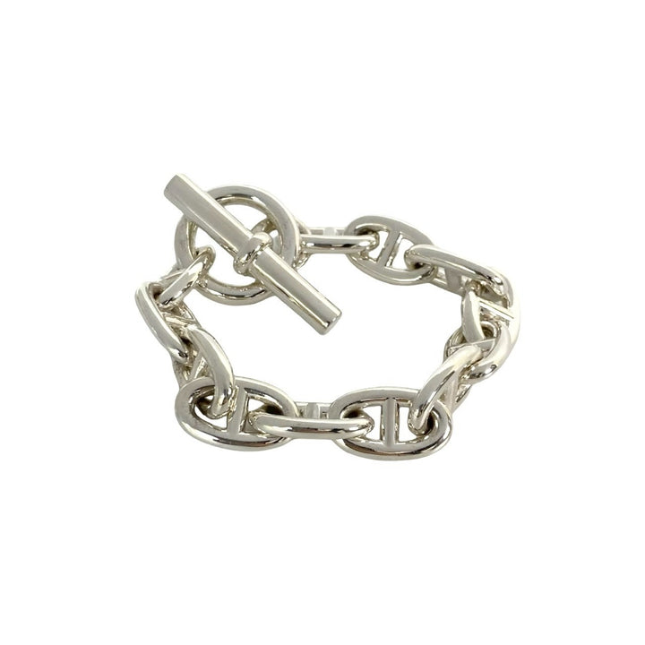 ブレスレット エルメス シェーヌダンクル TGM 12コマ