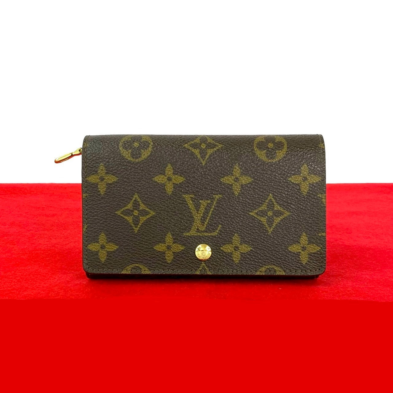 限界価格❣️ルイヴィトン ポルトモネジップ ケース 二つ折り財布 モノグラム LOUIS VUITTON ルイヴィトン ポルト モネ ジップ 二つ折り財布