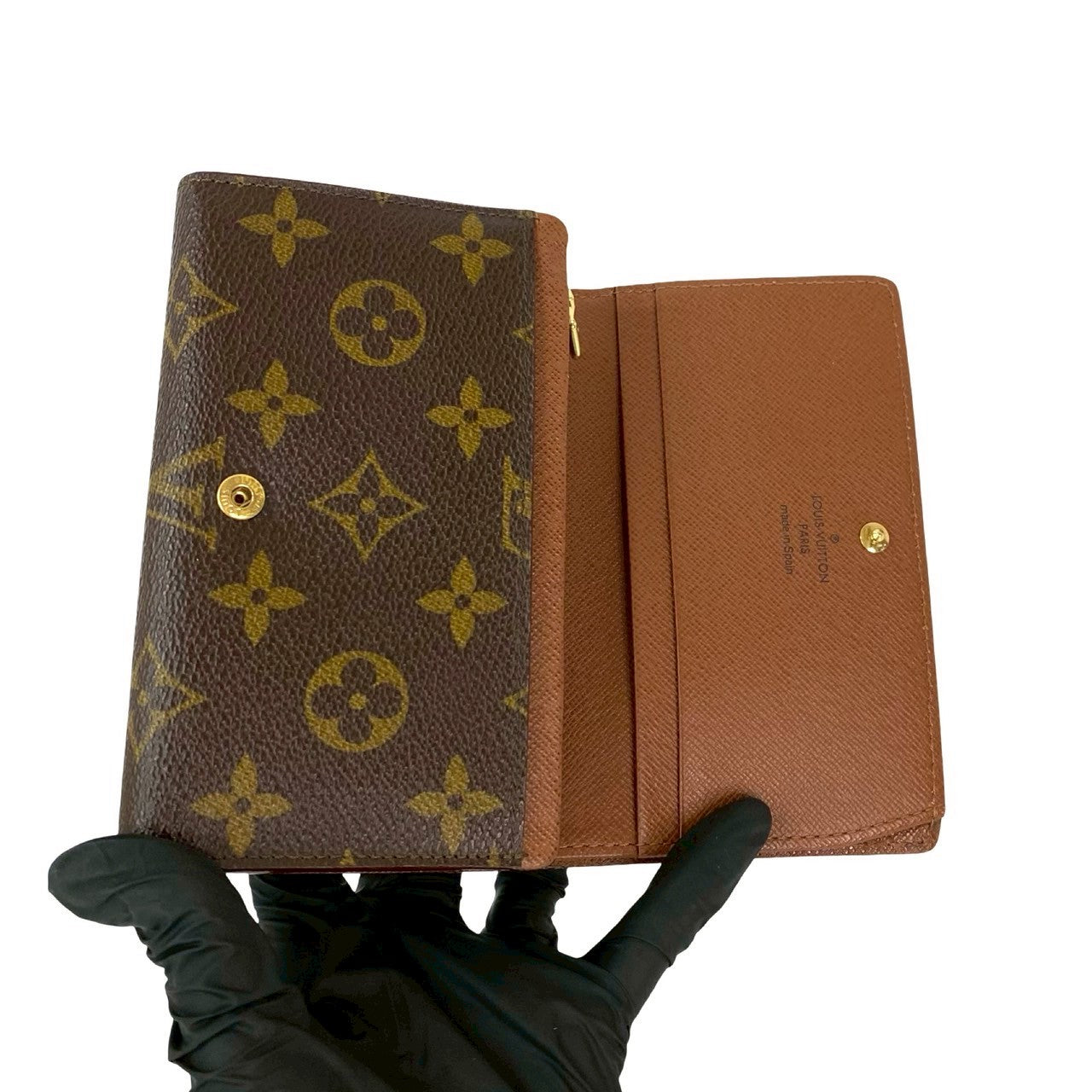 r80 ポルトモネジップ ルイヴィトン 二つ折り財布 モノグラム LOUIS VUITTON ルイヴィトン ポルト モネ ジップ 二つ折り財布
