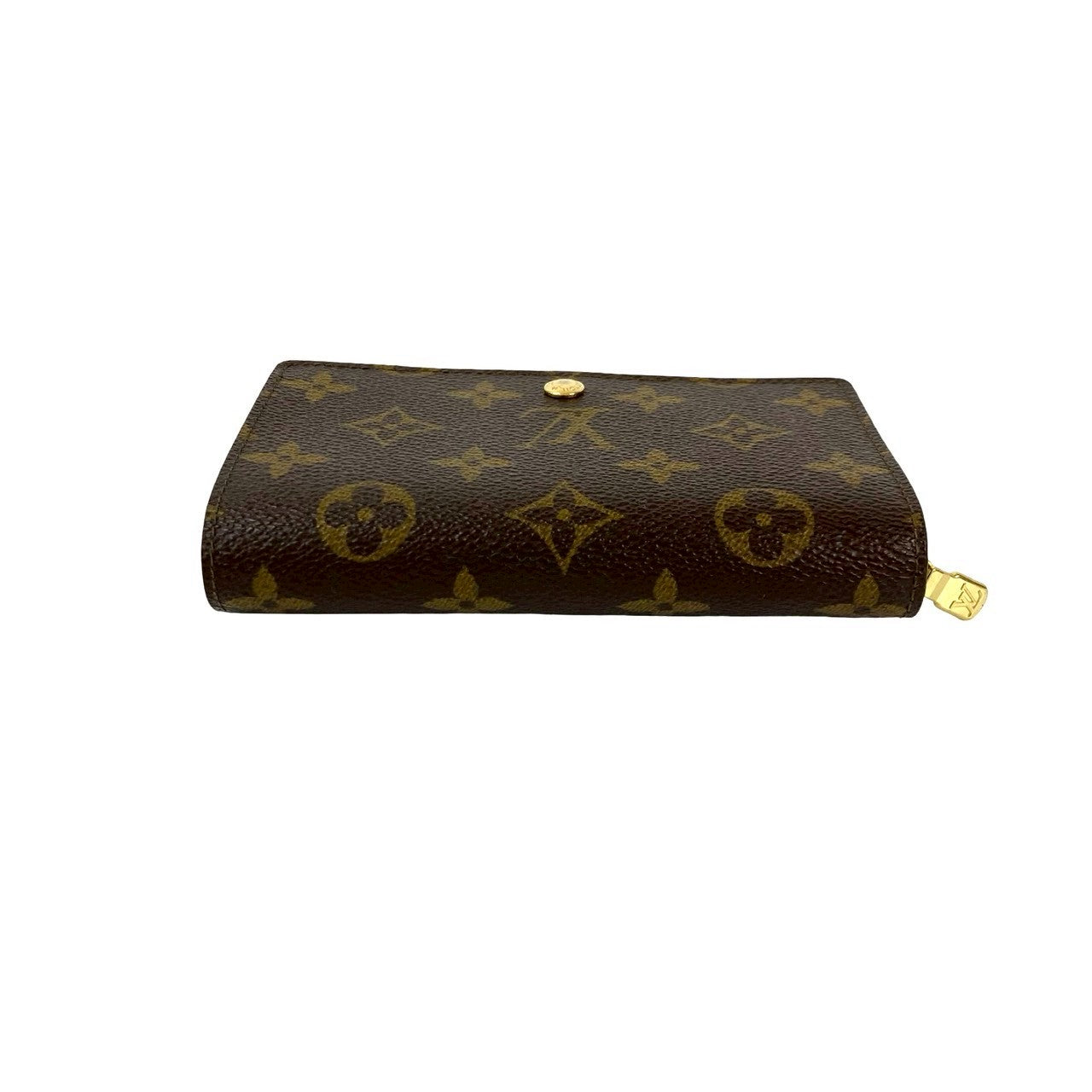 r80 ポルトモネジップ ルイヴィトン 二つ折り財布 モノグラム LOUIS VUITTON ルイヴィトン ポルト モネ ジップ 二つ折り財布