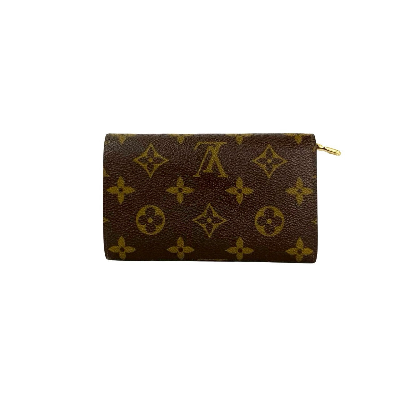 LOUIS VUITTON ルイヴィトン ポルト モネ ジップ 二つ折り財布