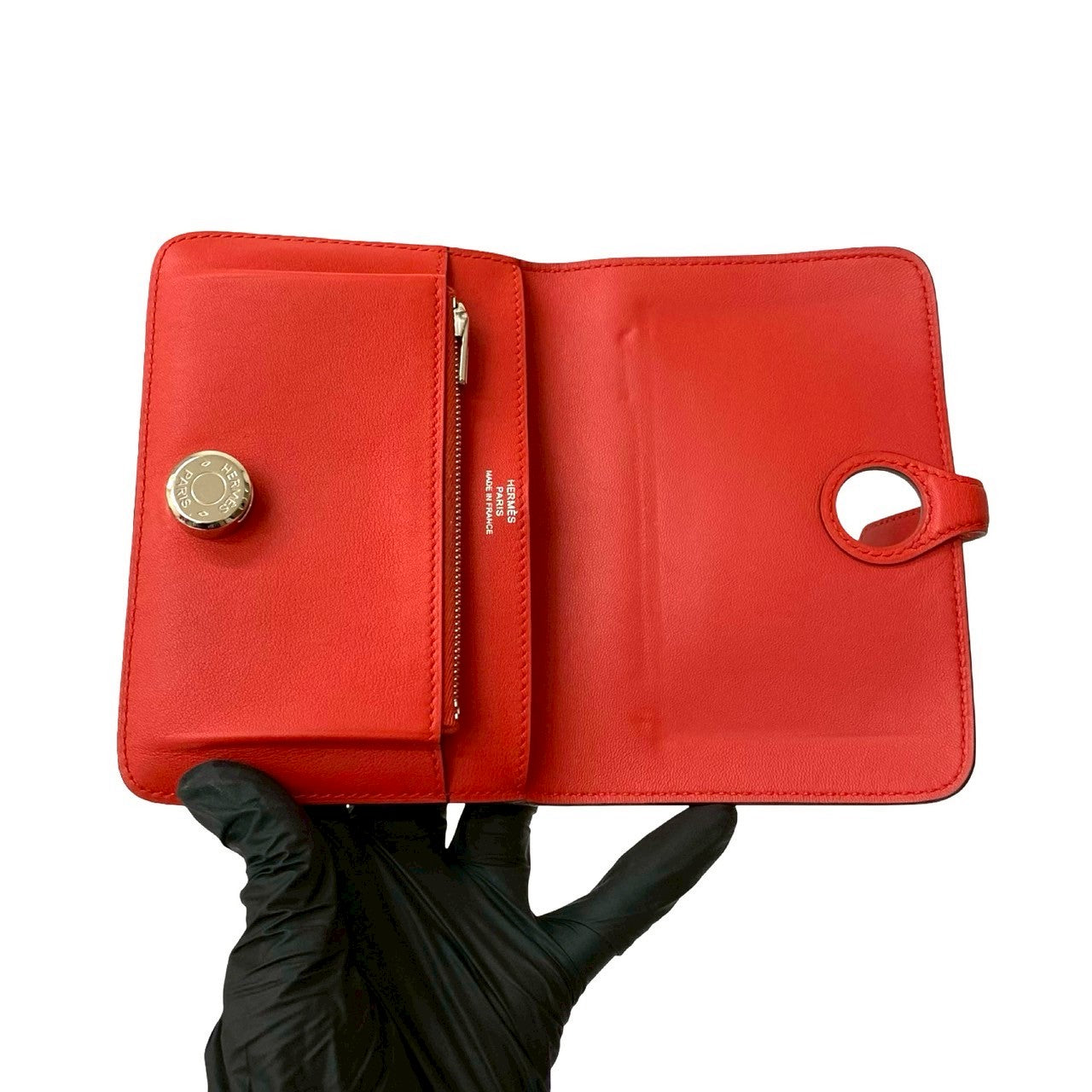 HERMES エルメス ドゴン コンパクト 二つ折り財布 – Trip