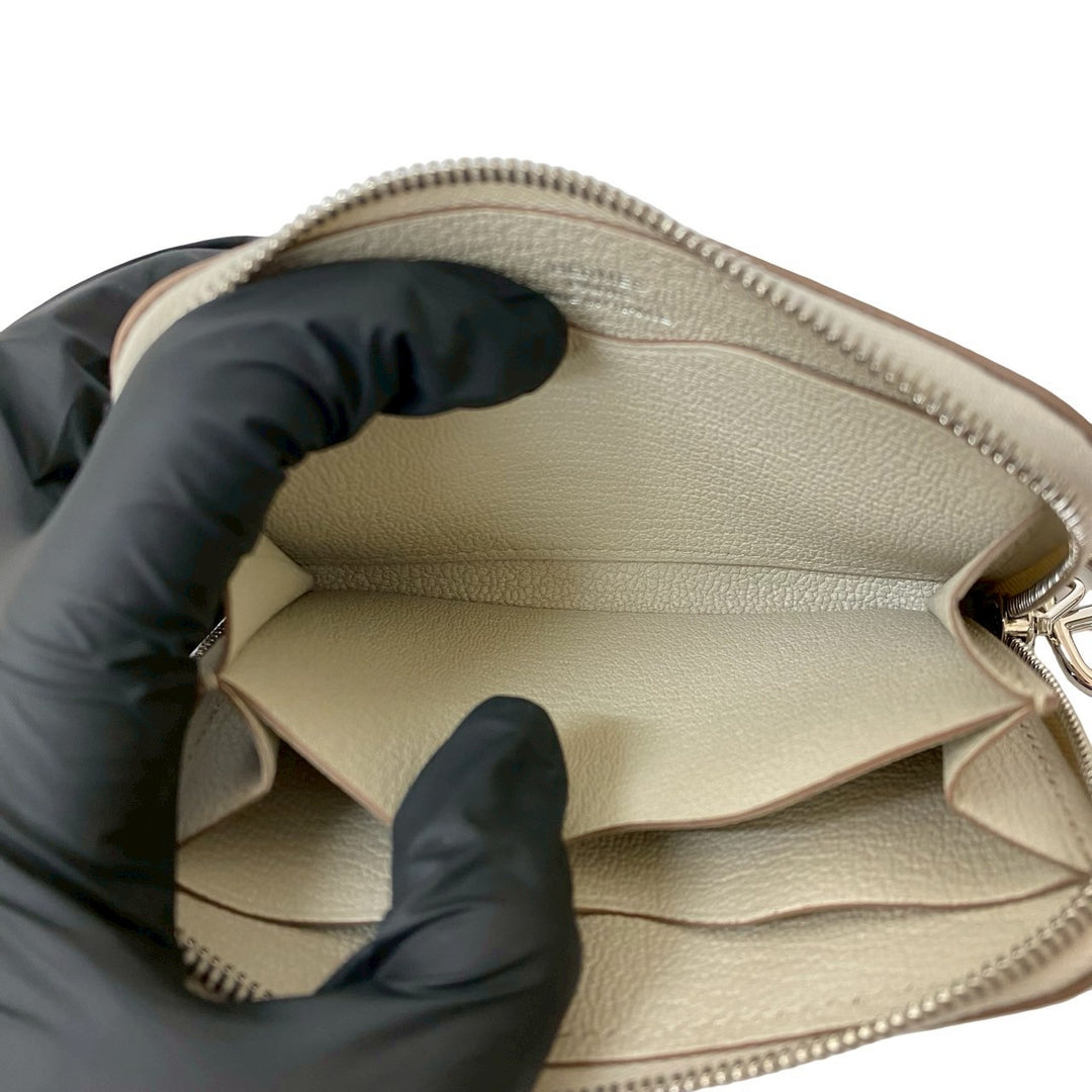 coin case hermes zip and go