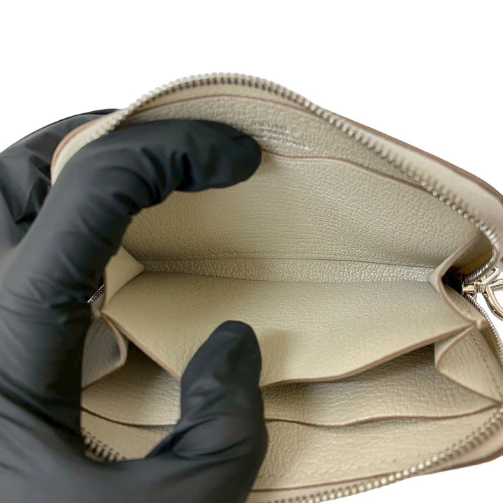 coin case hermes zip and go
