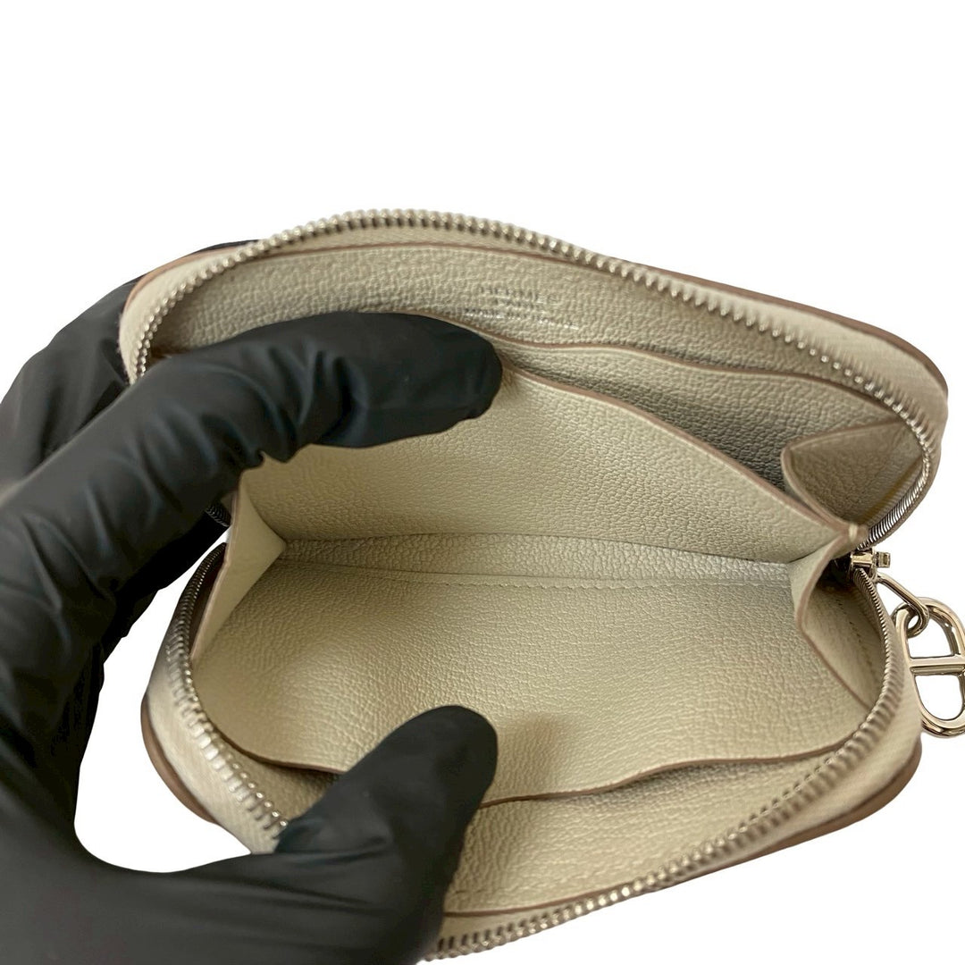 coin case hermes zip and go