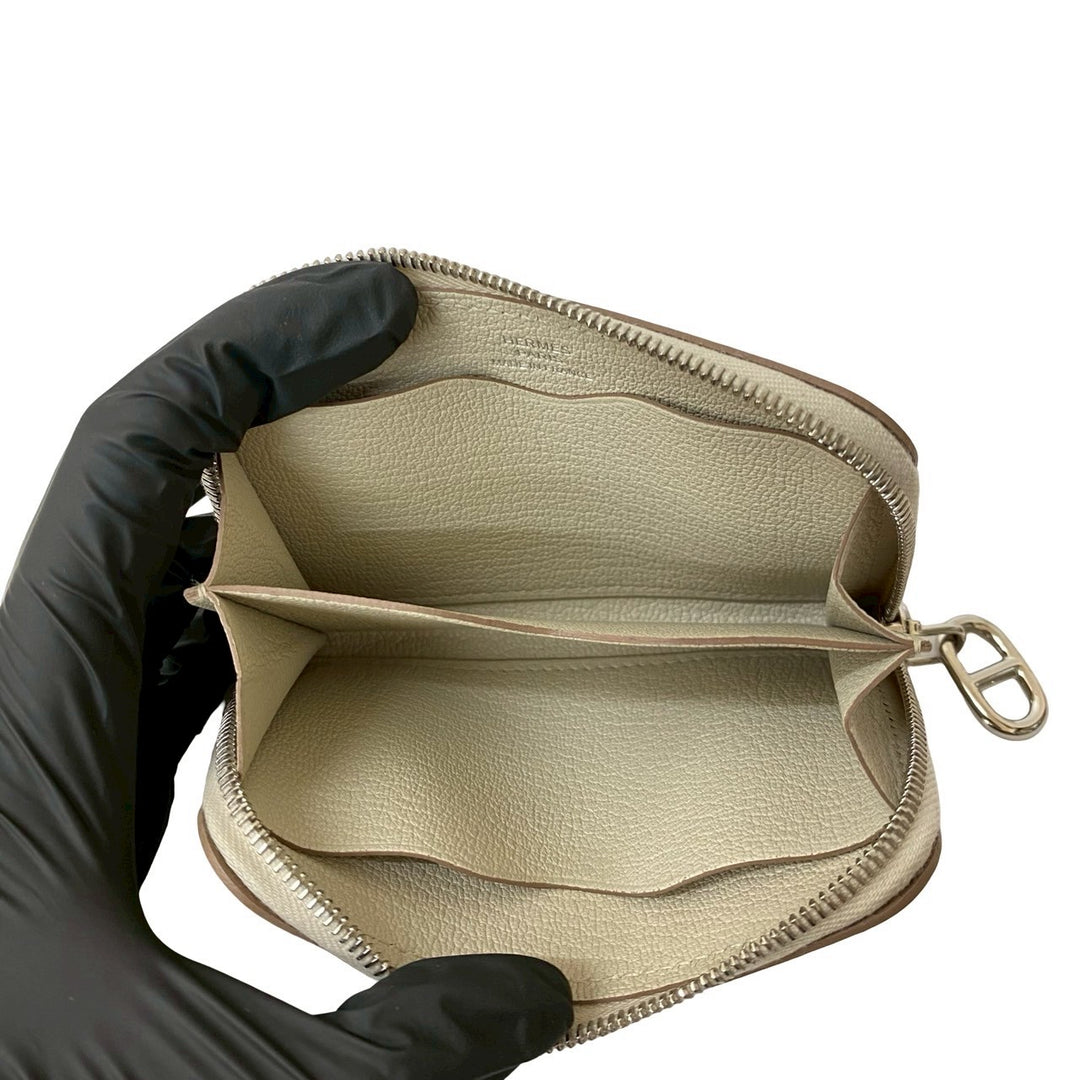 coin case hermes zip and go