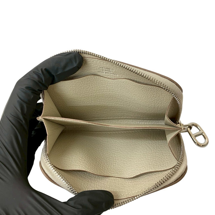 coin case hermes zip and go